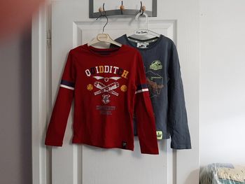 Lot de 2 t-shirts
