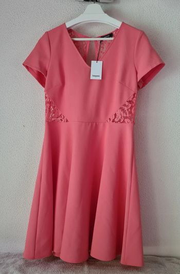 Robe rose