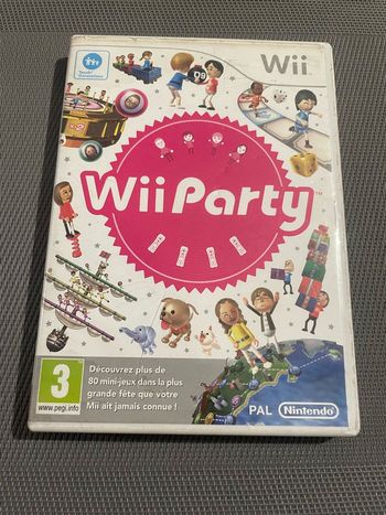 Wii Party Jeu Nintendo Wii FR