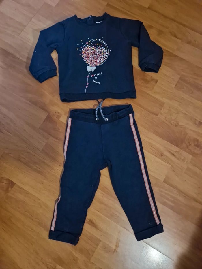 Enssemble pantalon + pull gemo