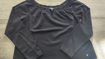 Blouse Liberto noire