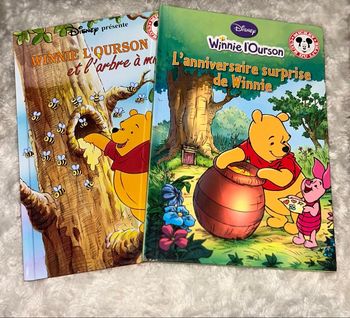 Livres Winnie l’Ourson  Disney