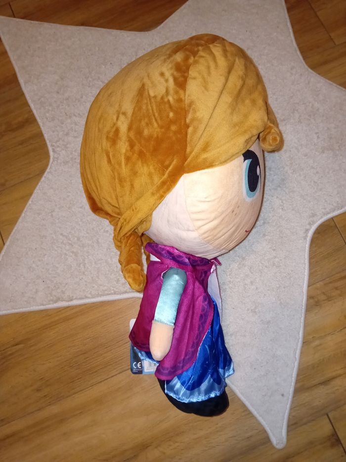 Peluche Disney la reine des neiges - photo numéro 2