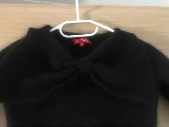 Pull gros noeud - photo numéro 2