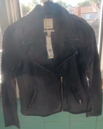 Veste jean gris foncé Esprit