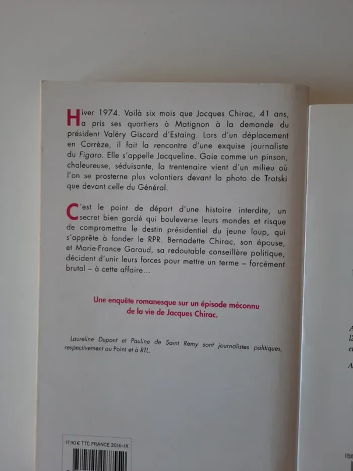 lot livres président - photo numéro 2