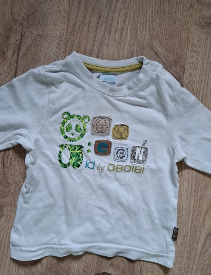 Ensemble 12mois Obaïbi - photo numéro 5