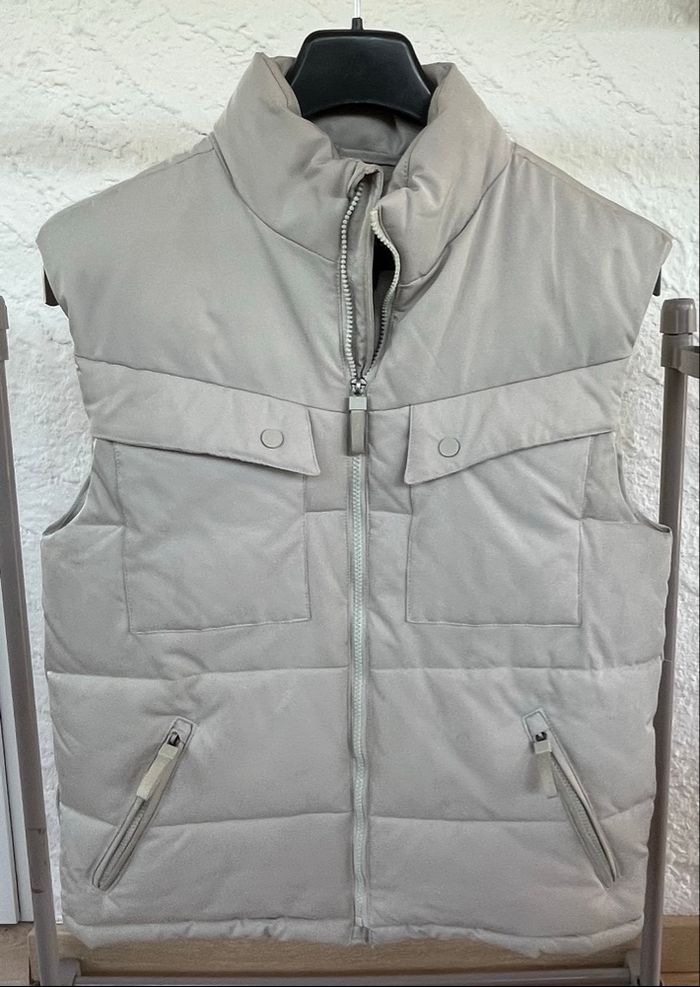 Doudoune sans manche homme