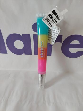 Gloss brillant à lèvres multicolore Neuf Claire's