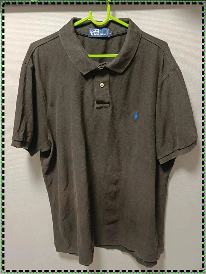 Polo Ralph Lauren vintage noir - Made in USA - photo numéro 3