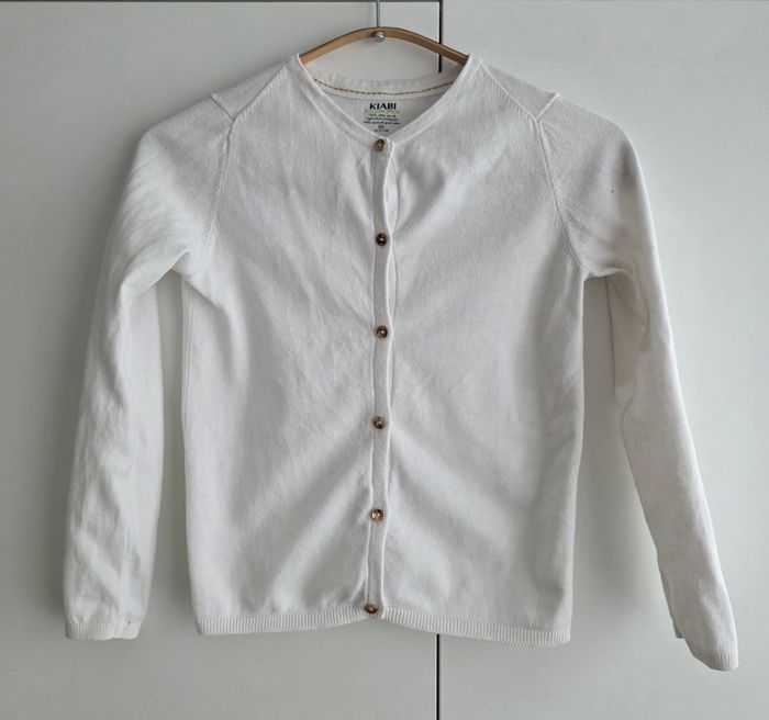 Gilet Kiabi, taille 8 ans
