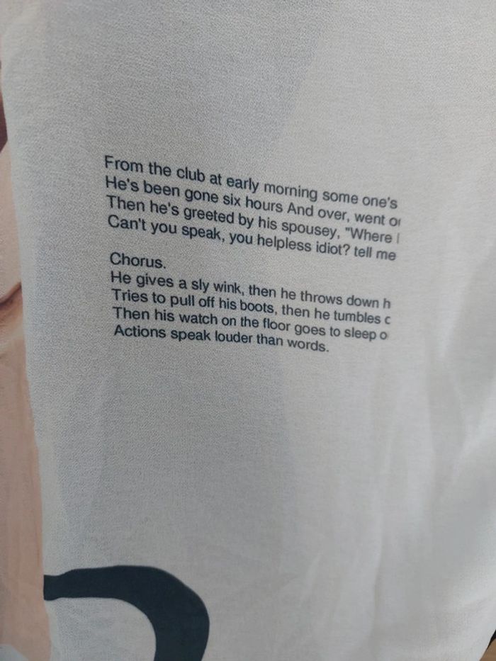 Haut imprimé - photo numéro 3