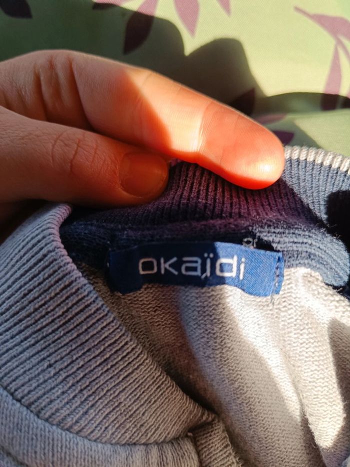 Gilet zippé 4 ans - photo numéro 5