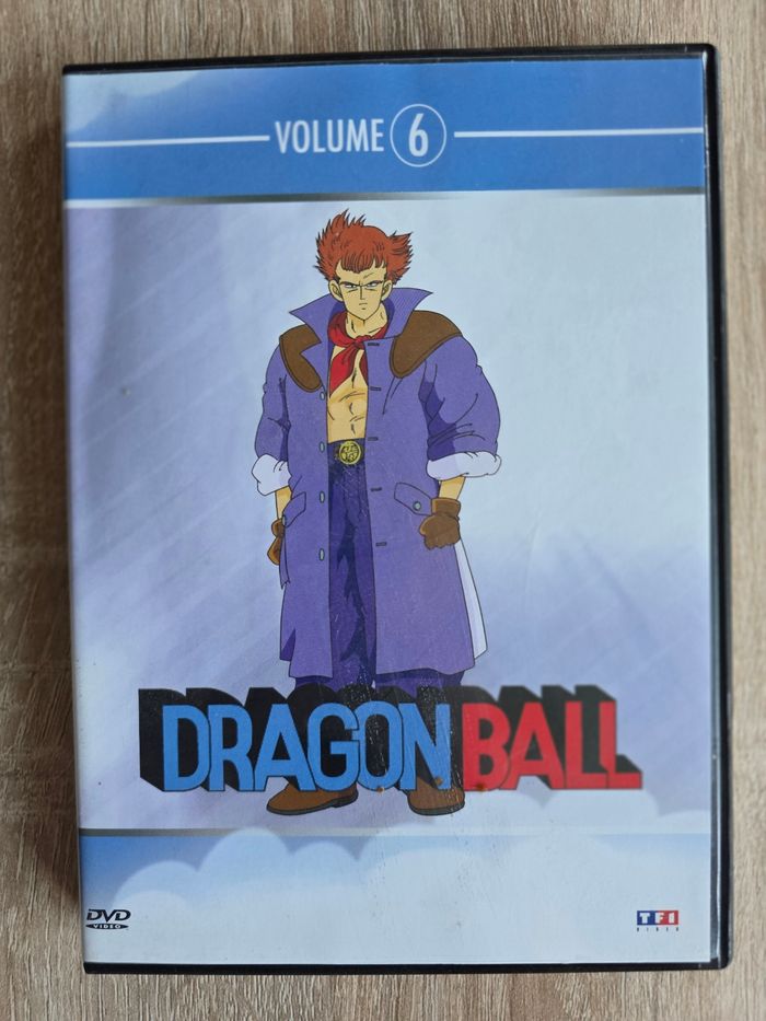 Dvd dragon ball volume 6