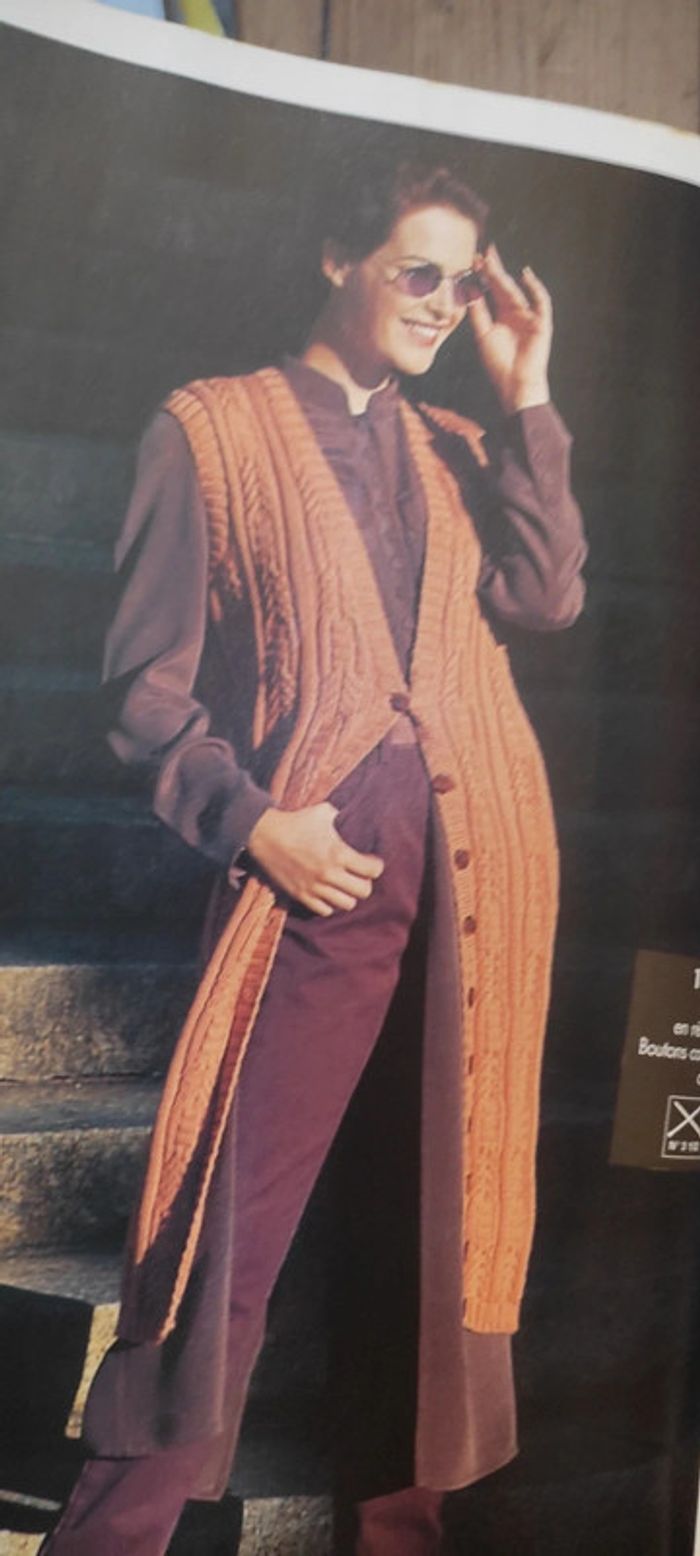 Catalogue tricot Phildar créations automne hiver - photo numéro 16