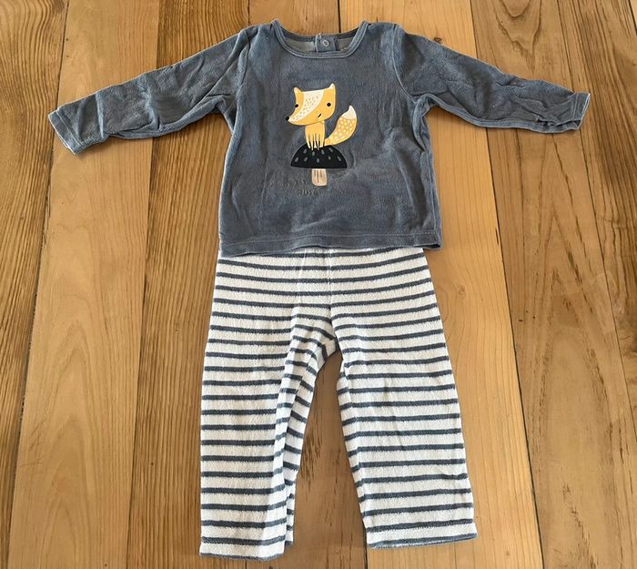 👶 Pyjama garçon 2 pièces – Gémo – 24 mois