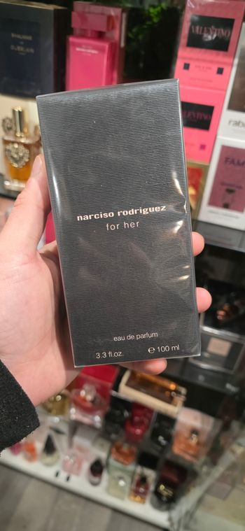 Narciso Rodriguez for her 