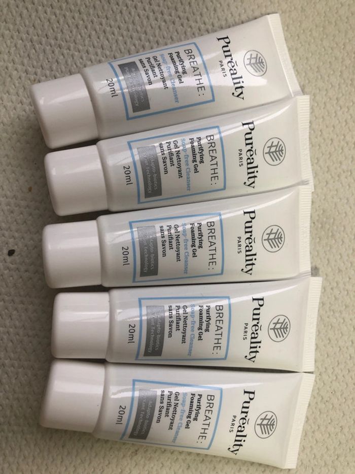 Gel nettoyant purifiant sans savon - photo numéro 3