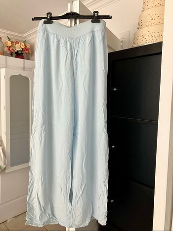 Pantalon fluide et léger T. M/L 🩵