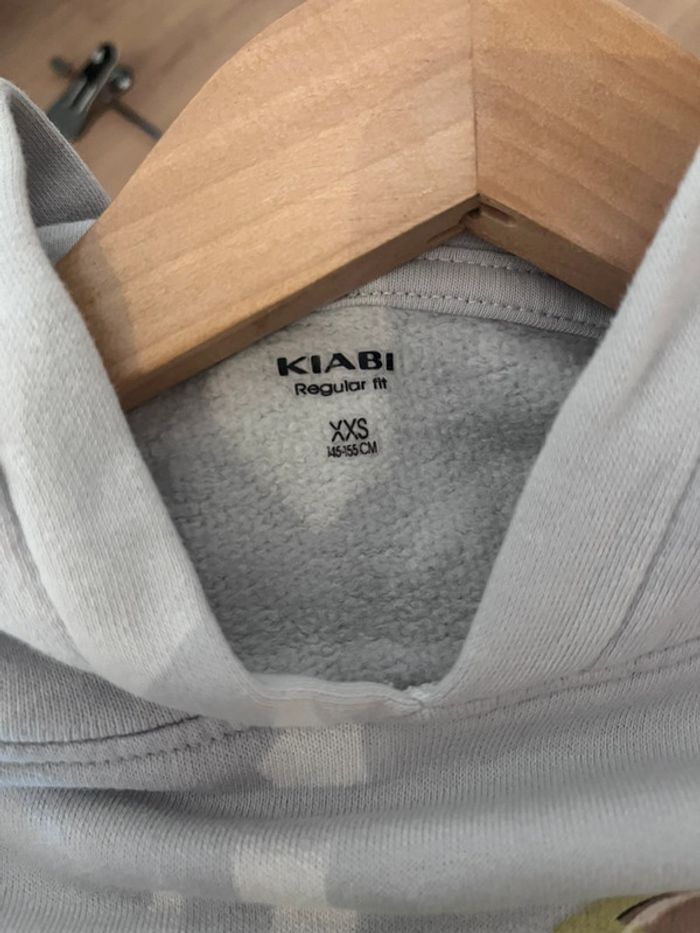 Sweat à capuche Kiabi (XXS/12ans) - photo numéro 4