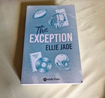Livre : The Exception de Ellie Jade 