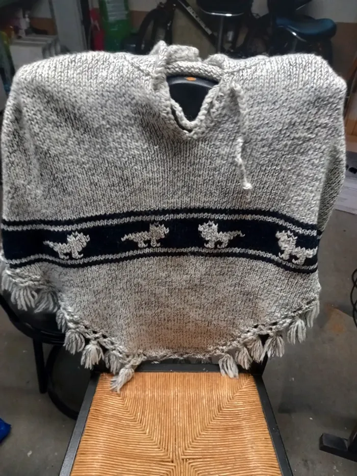 Poncho taille unique