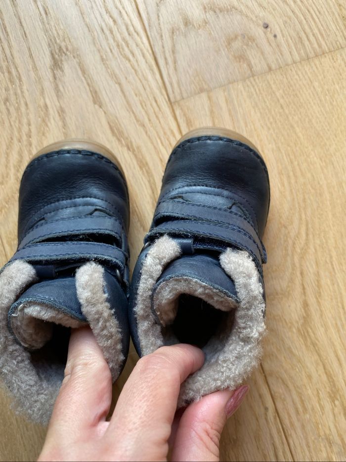 Froddo Paix Barefoot Winter bleu marine – pointure 22 - photo numéro 2