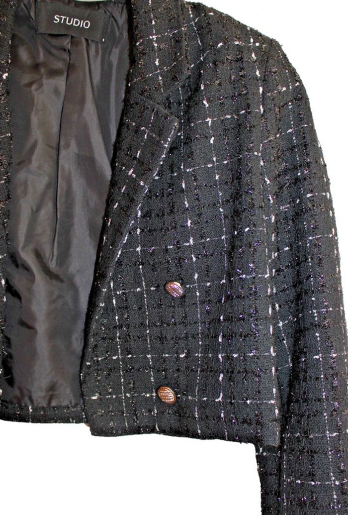 veste court style haute couture - photo numéro 2