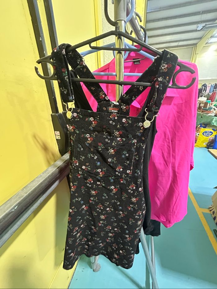 salopette robe