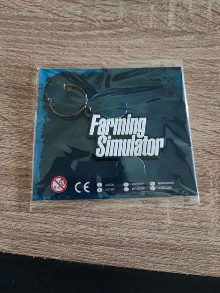 Porte clé farming simulator