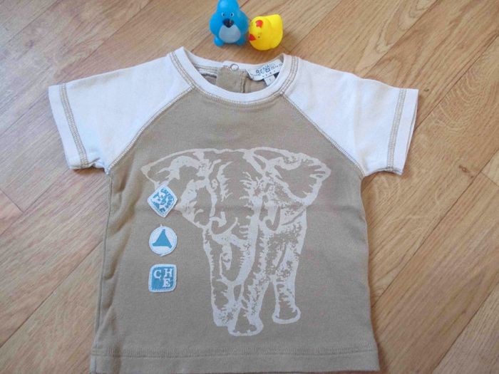 Teeshirt manches courtes