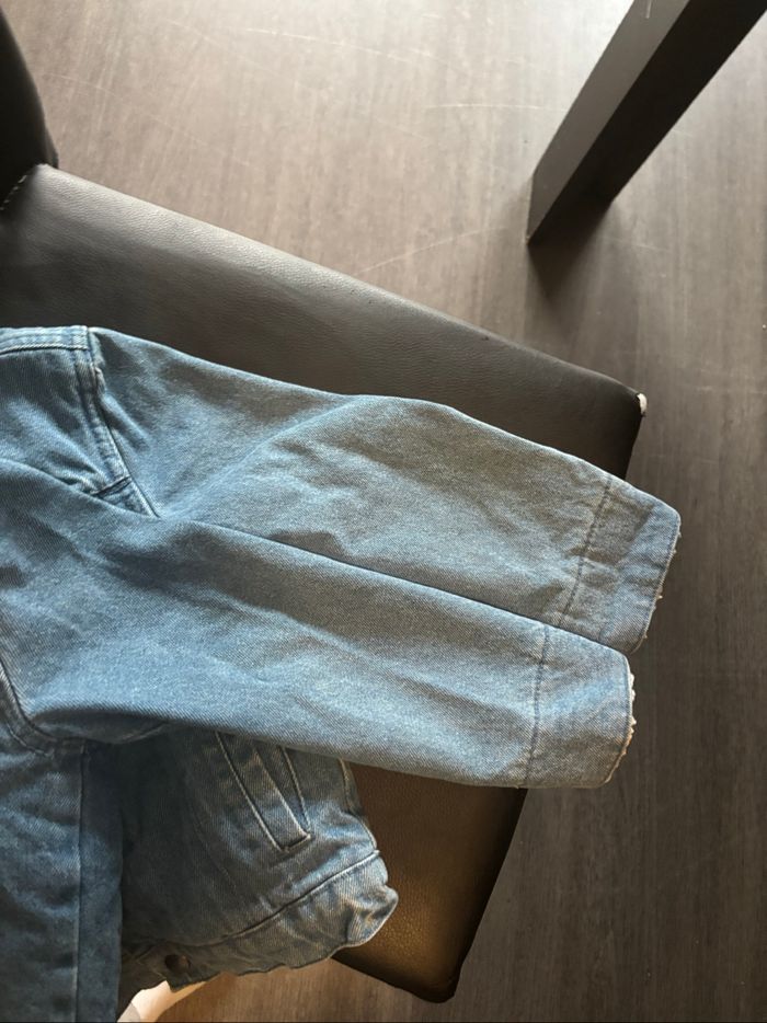 Veste jeans hiver garçon - photo numéro 5