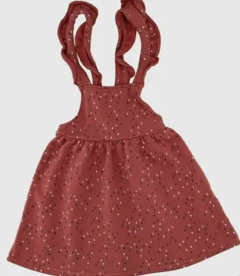 Bean's Barcelona Robe salopette 12-18 mois en coton bio