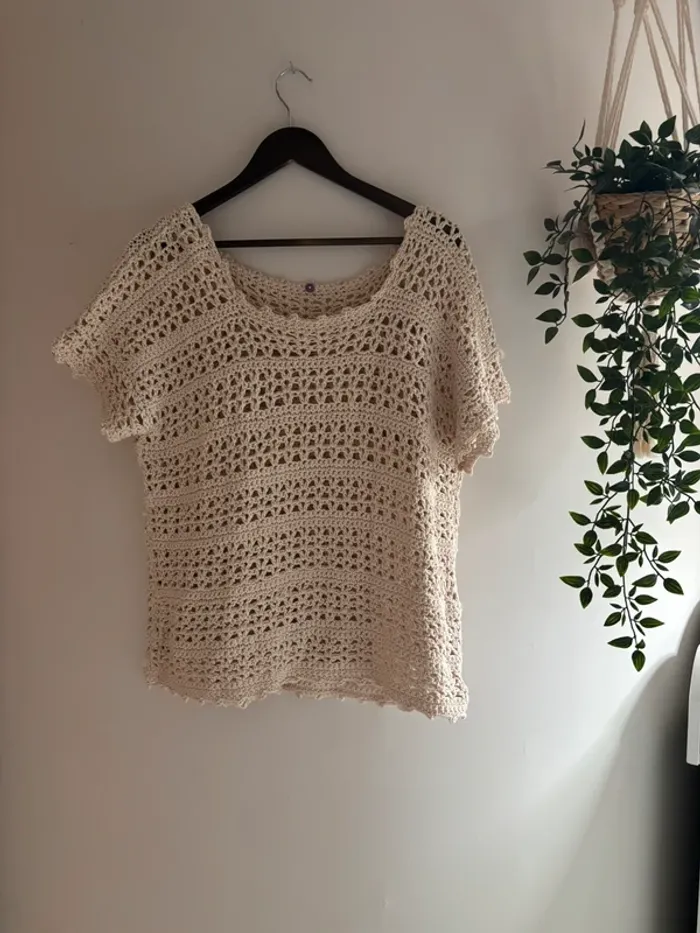 Top crochet
