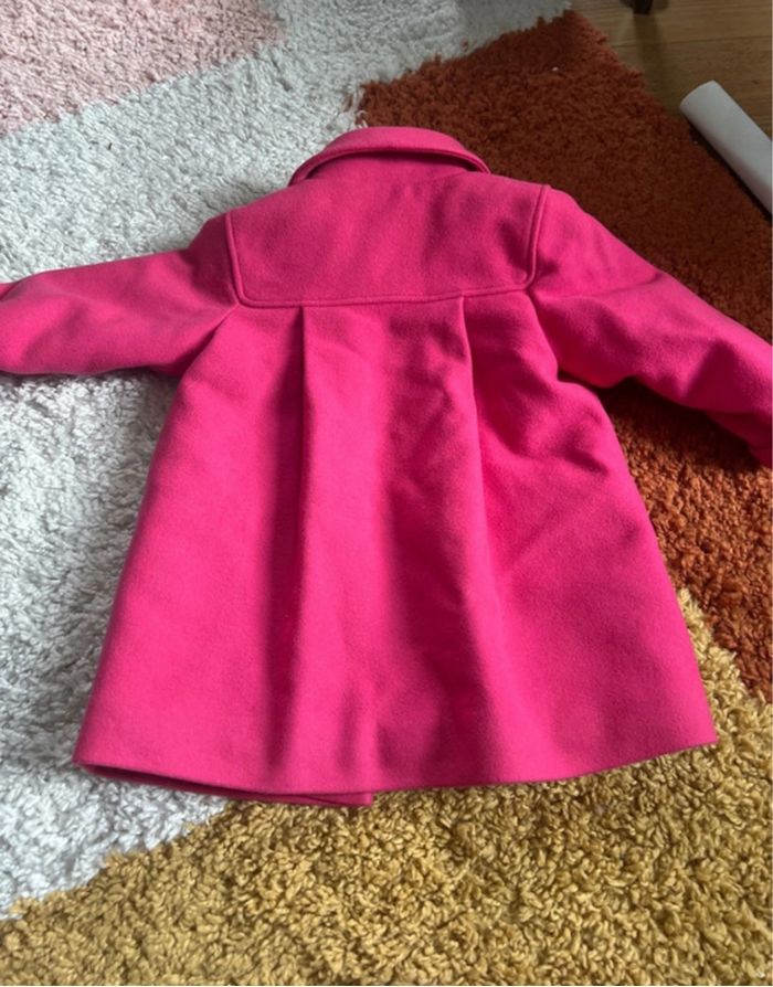 Manteau fille jacadi neuf - photo numéro 4