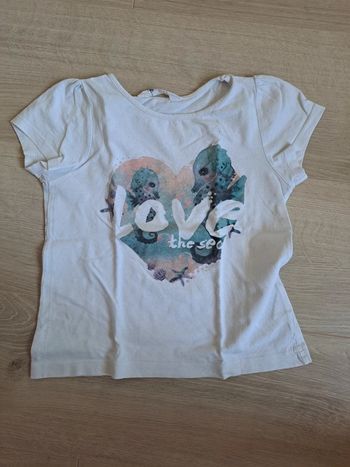 T-shirt 4/6 ans