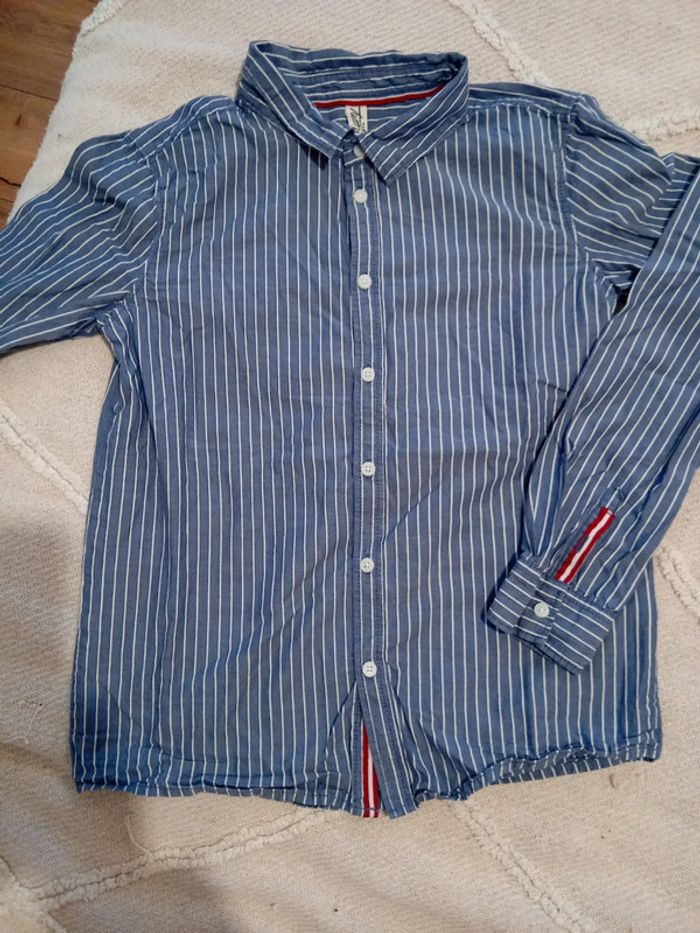 Chemise longue manche 12 ans tao