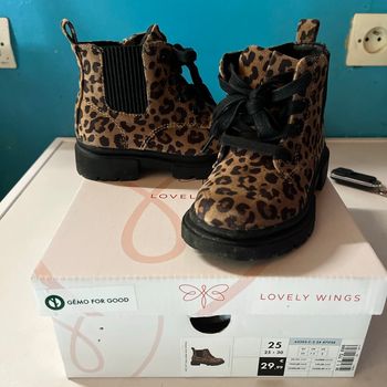Bottes fille