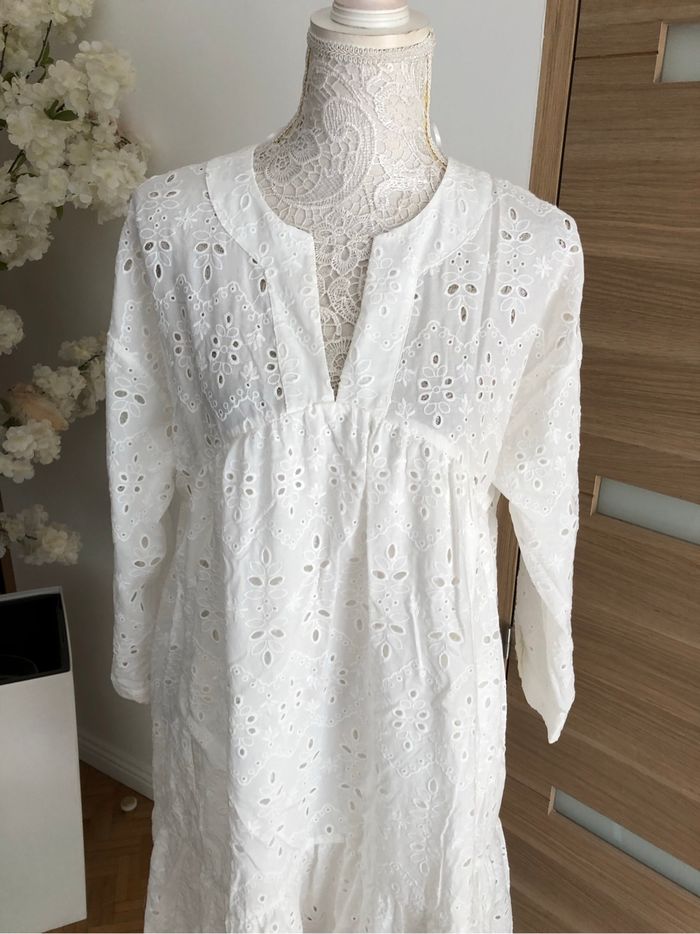 Robe longue neuve Zara taille S - photo numéro 5