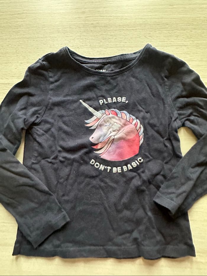 T-Shirt taille 6 ans
