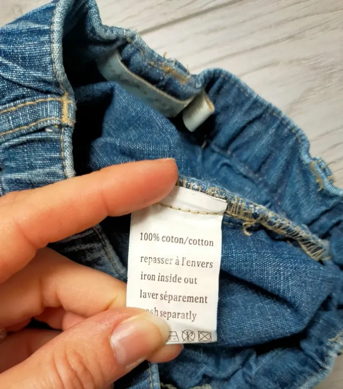 Ensemble t-shirt et jeans garçon 6 mois Tape à l'oeil - photo numéro 9