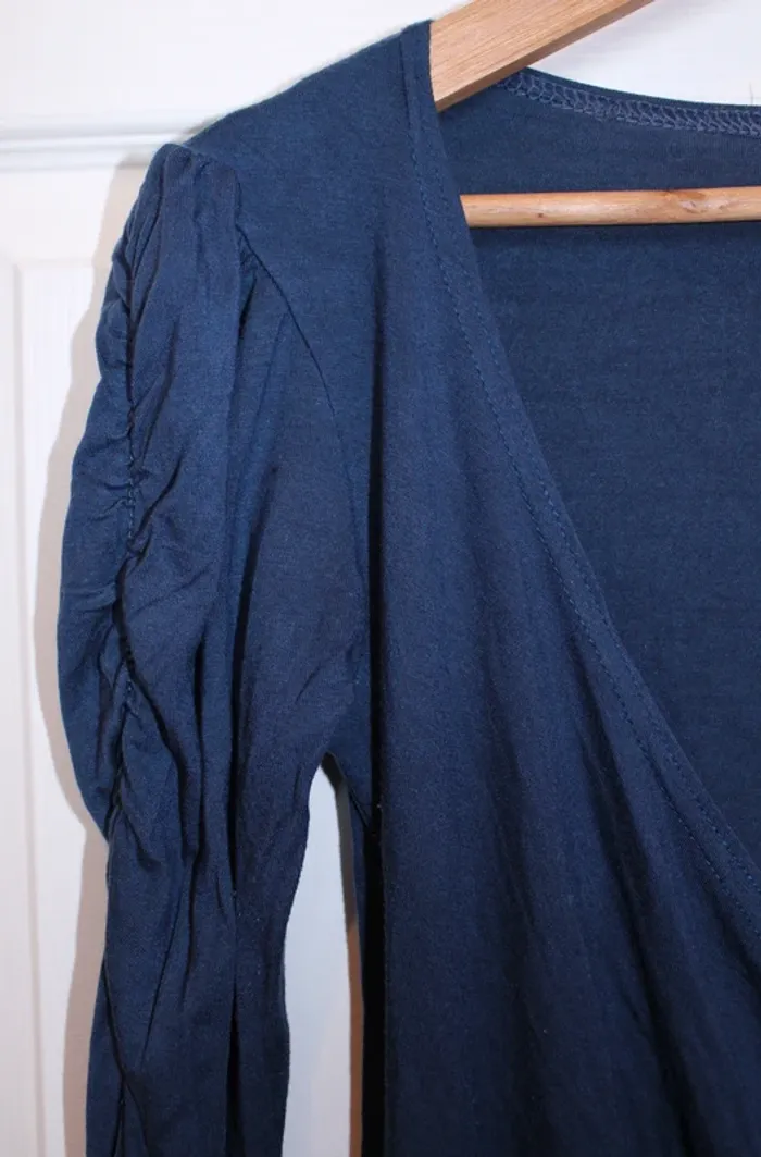 robe envie de fraises bleu - photo numéro 3