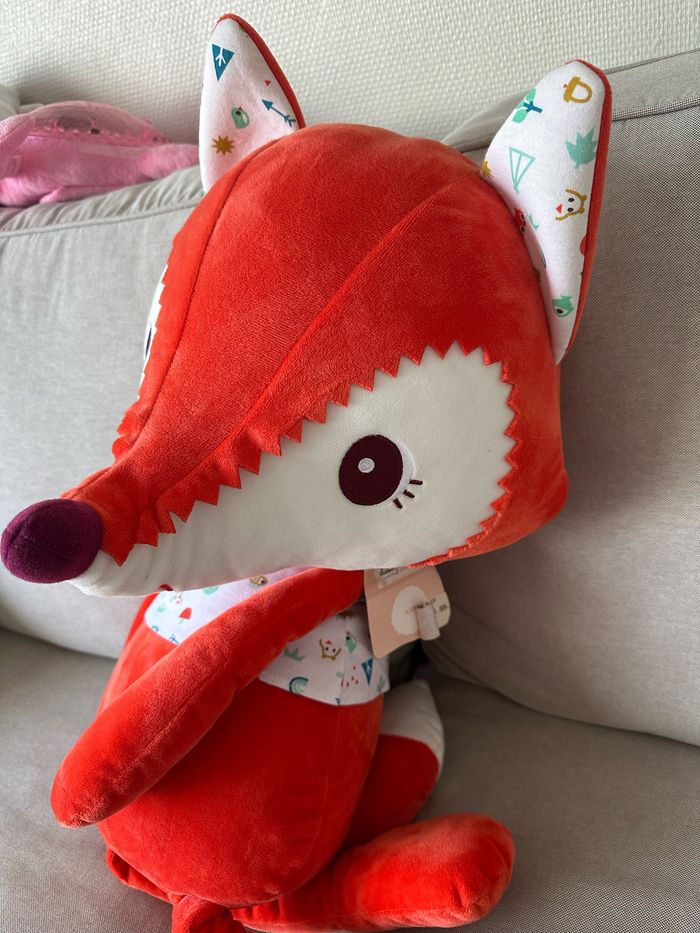 Peluche Alice le renard lilliputiens - photo numéro 10