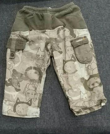 Pantalon - 6 mois