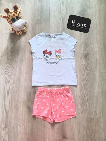 Pyjashort 4 ans Minnie