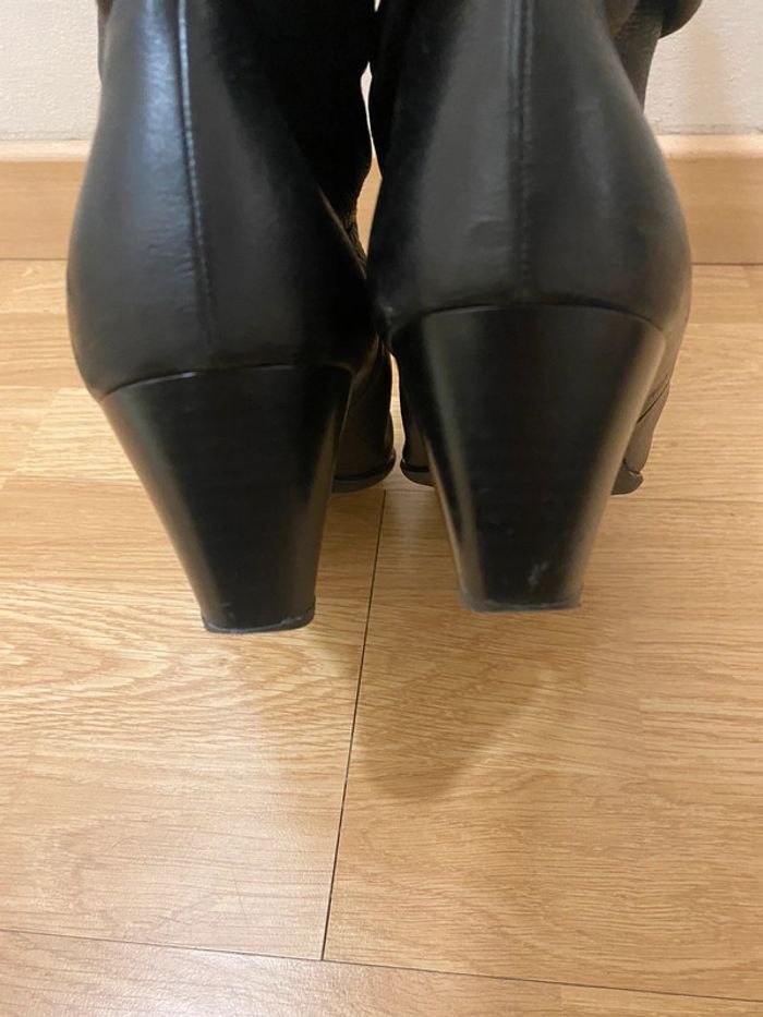 Bottines noires Freeflex Taille 38 - photo numéro 7