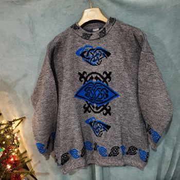 Pull Vintage Snow Fun - Taille Unique