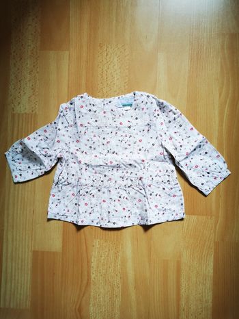 Blouse bébé fille