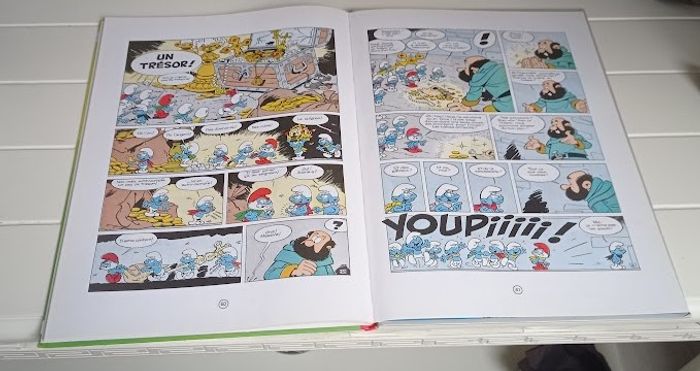 Bande dessinée, la Schtroumpfette - photo numéro 3