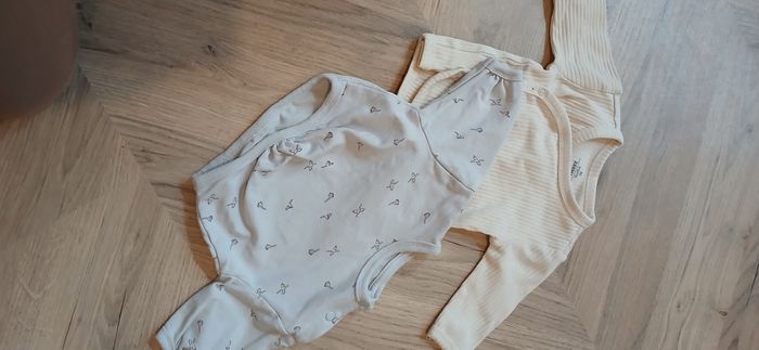 2 brassières manches longues